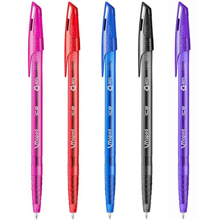 Picture of 2491 MAPED ICE BALL POINT PEN